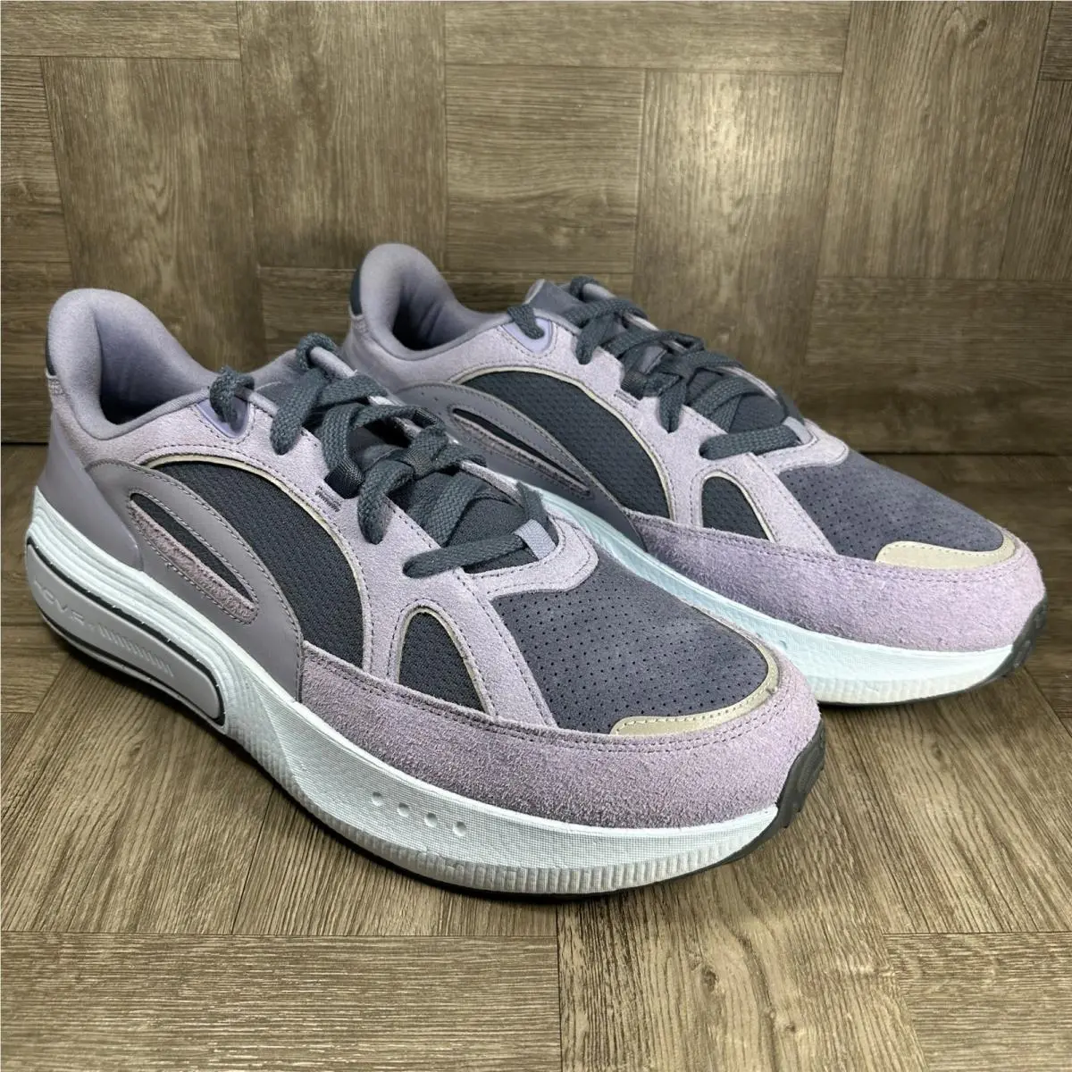 Under Armour shoes - Under Armour Phantom 4 Luxe - Blue Steel 3