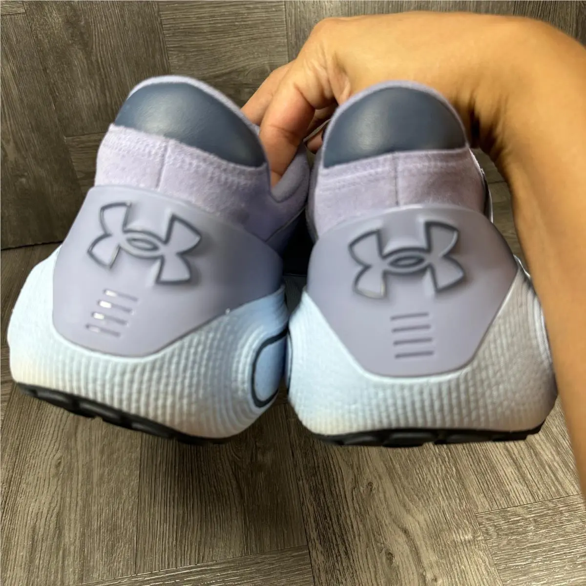 Under Armour shoes - Under Armour Phantom 4 Luxe - Blue Steel 4