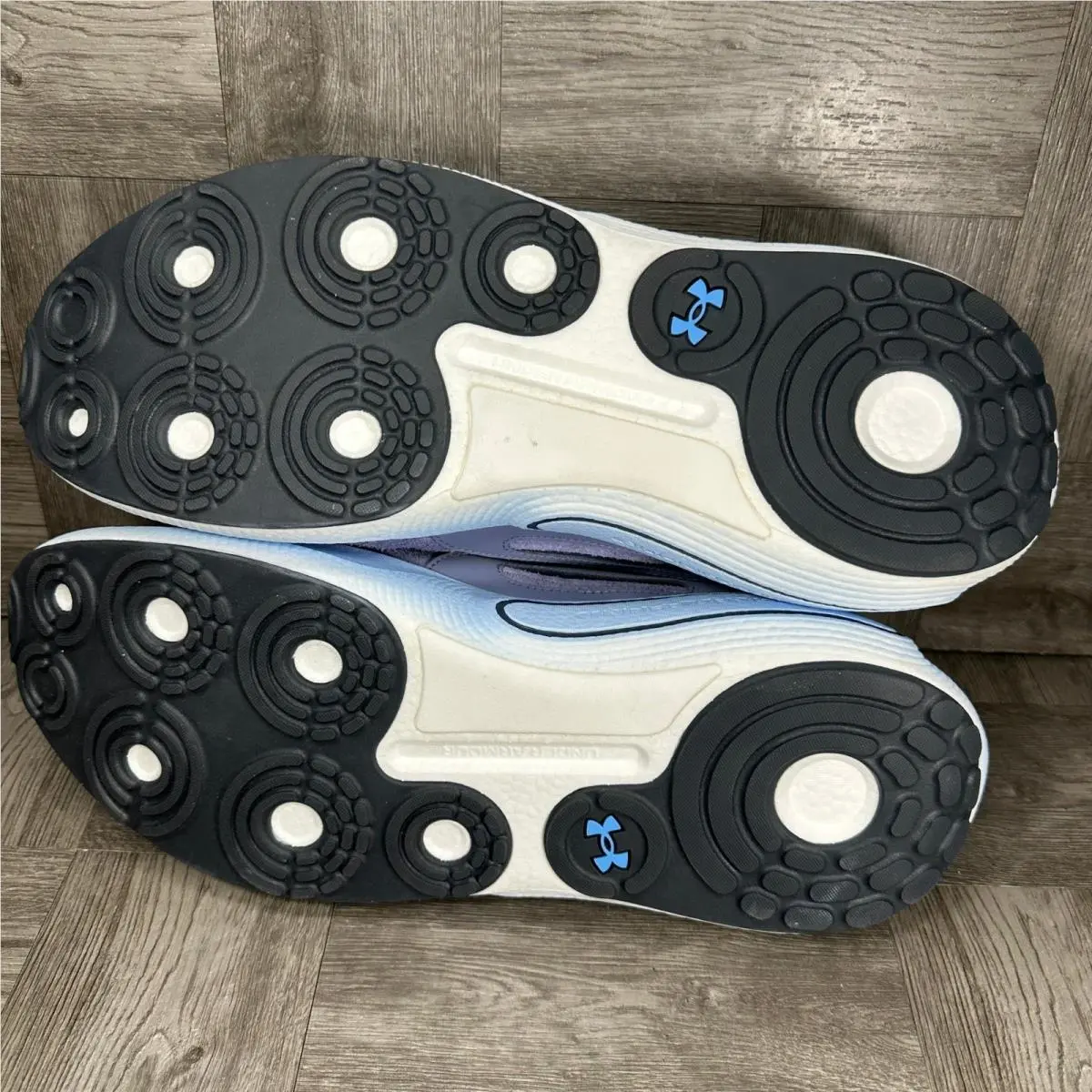 Under Armour shoes - Under Armour Phantom 4 Luxe - Blue Steel 5