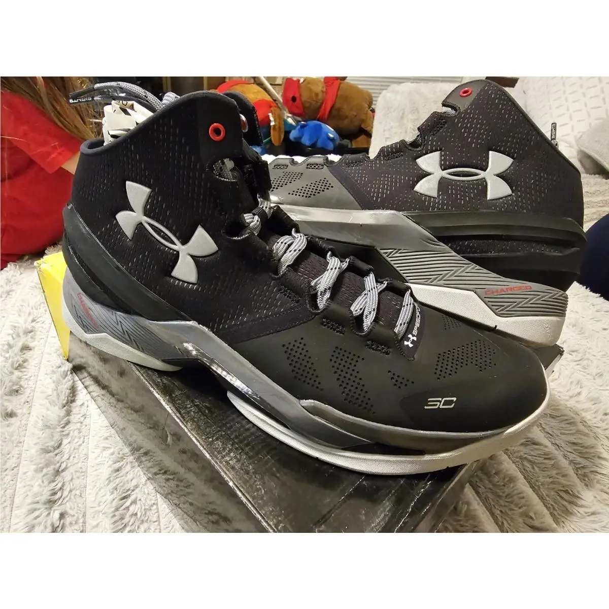 Under Armour shoes - Under Armour Curry 2 - Curry - Black 0