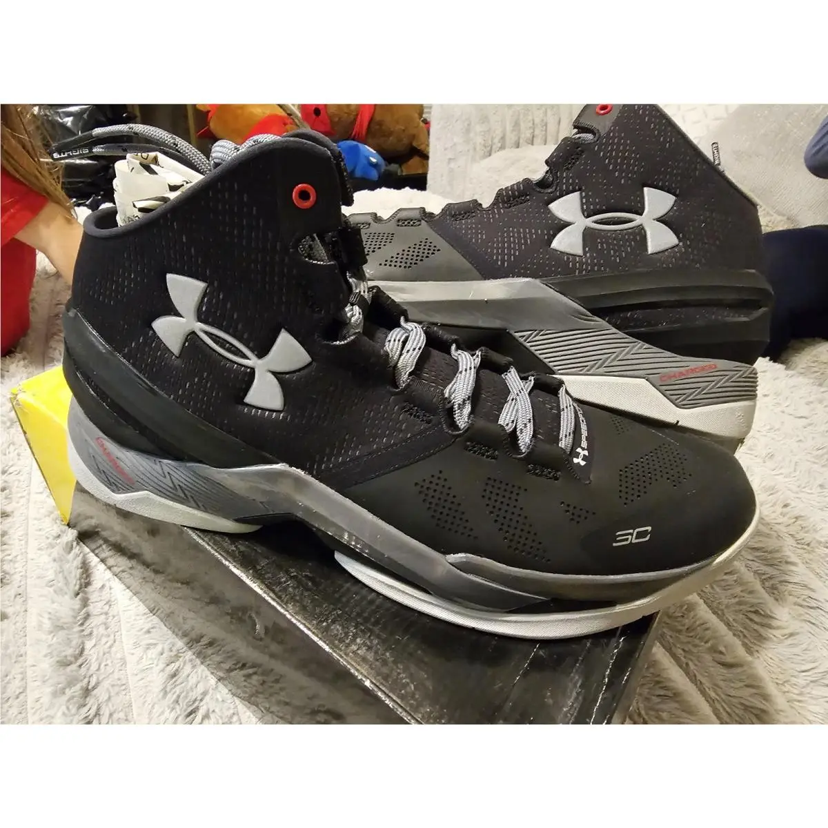Under Armour shoes - Under Armour Curry 2 - Curry - Black 4
