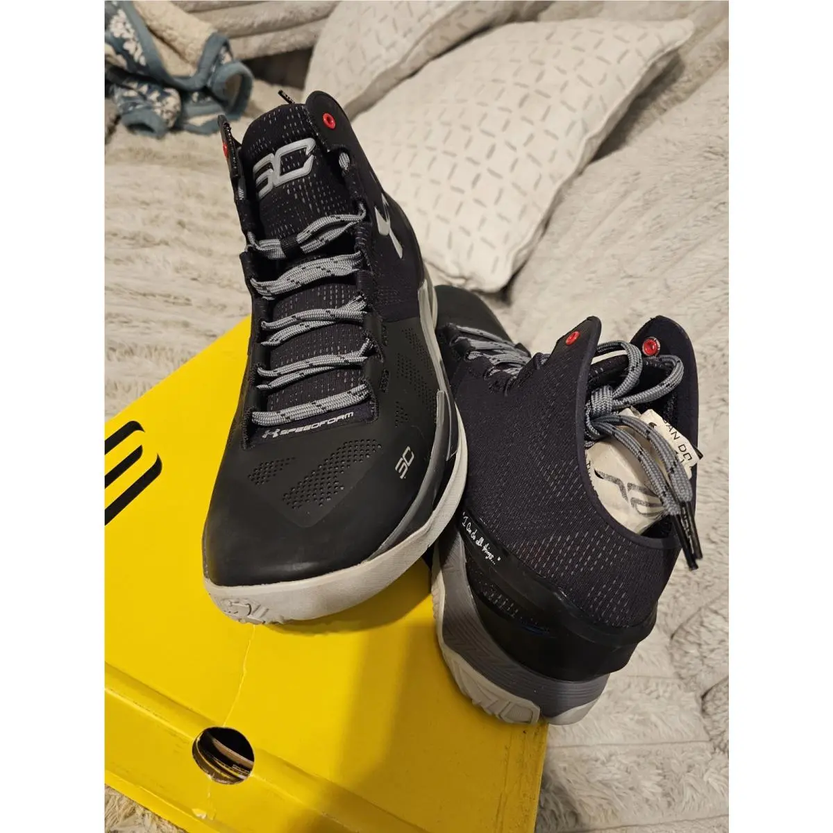 Under Armour shoes - Under Armour Curry 2 - Curry - Black 2