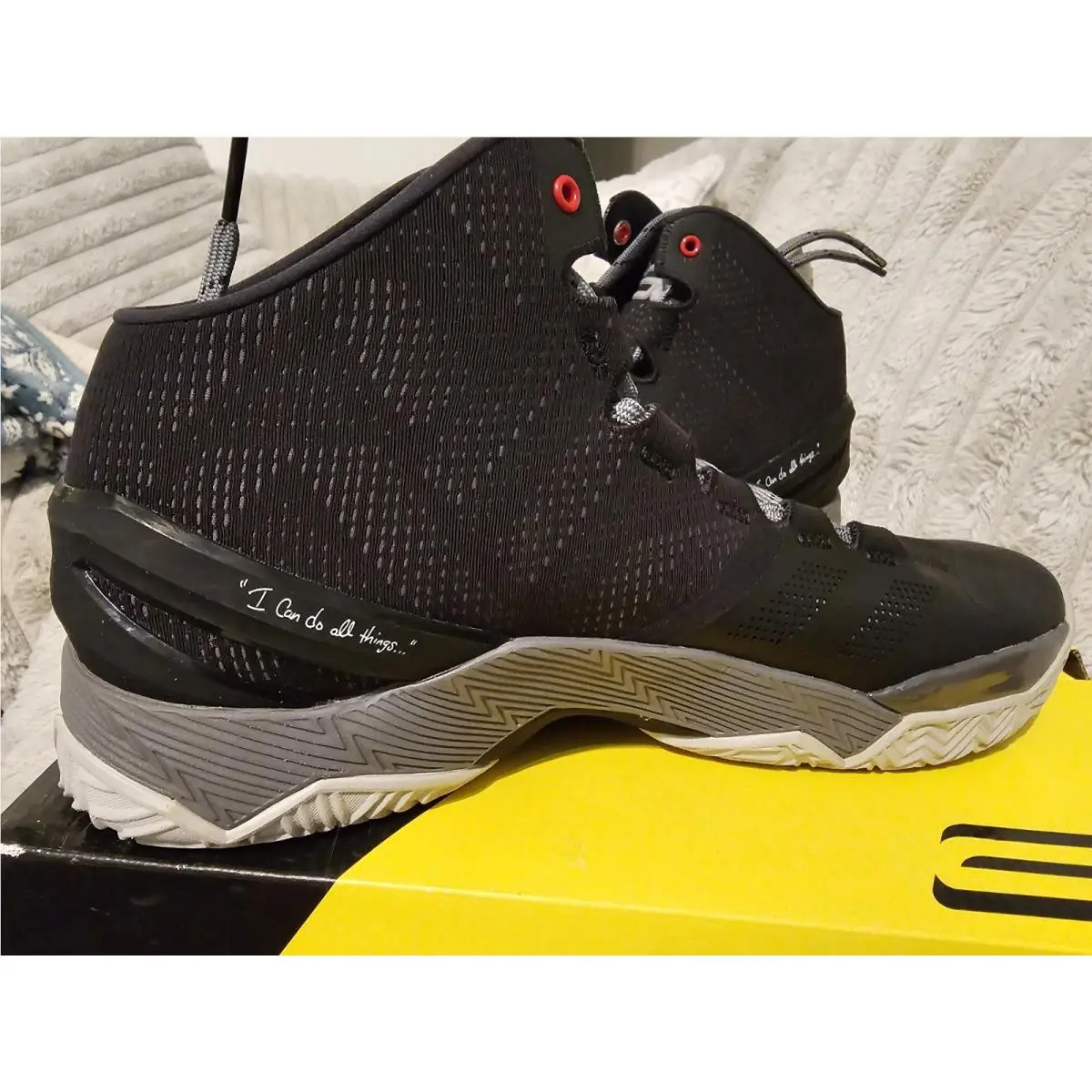 Under Armour shoes - Under Armour Curry 2 - Curry - Black 3