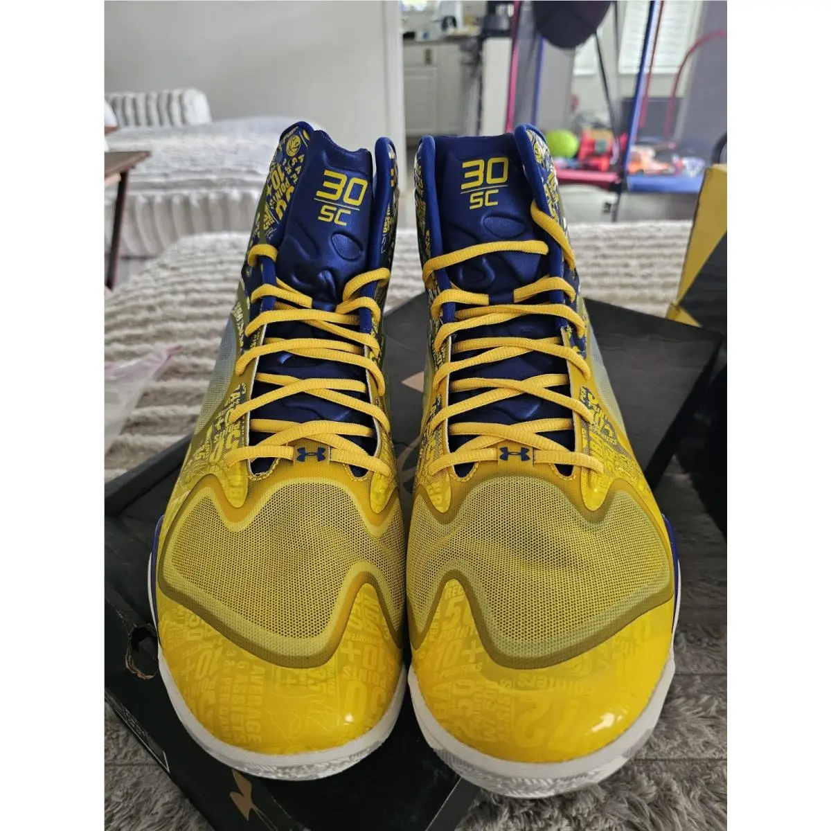 Under Armour shoes - Under Armour Anatomix Spawn - Anatomix Spawn - 1238925-407 - Yellow 1