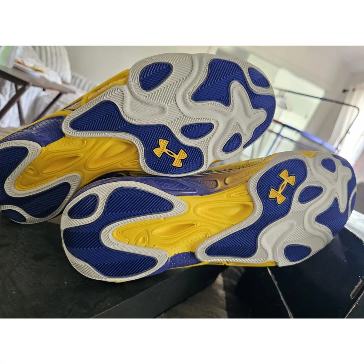 Under Armour shoes - Under Armour Anatomix Spawn - Anatomix Spawn - 1238925-407 - Yellow 2
