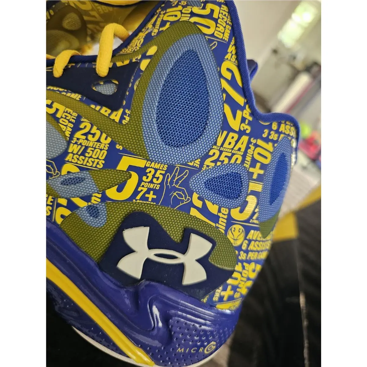 Under Armour shoes - Under Armour Anatomix Spawn - Anatomix Spawn - 1238925-407 - Yellow 4