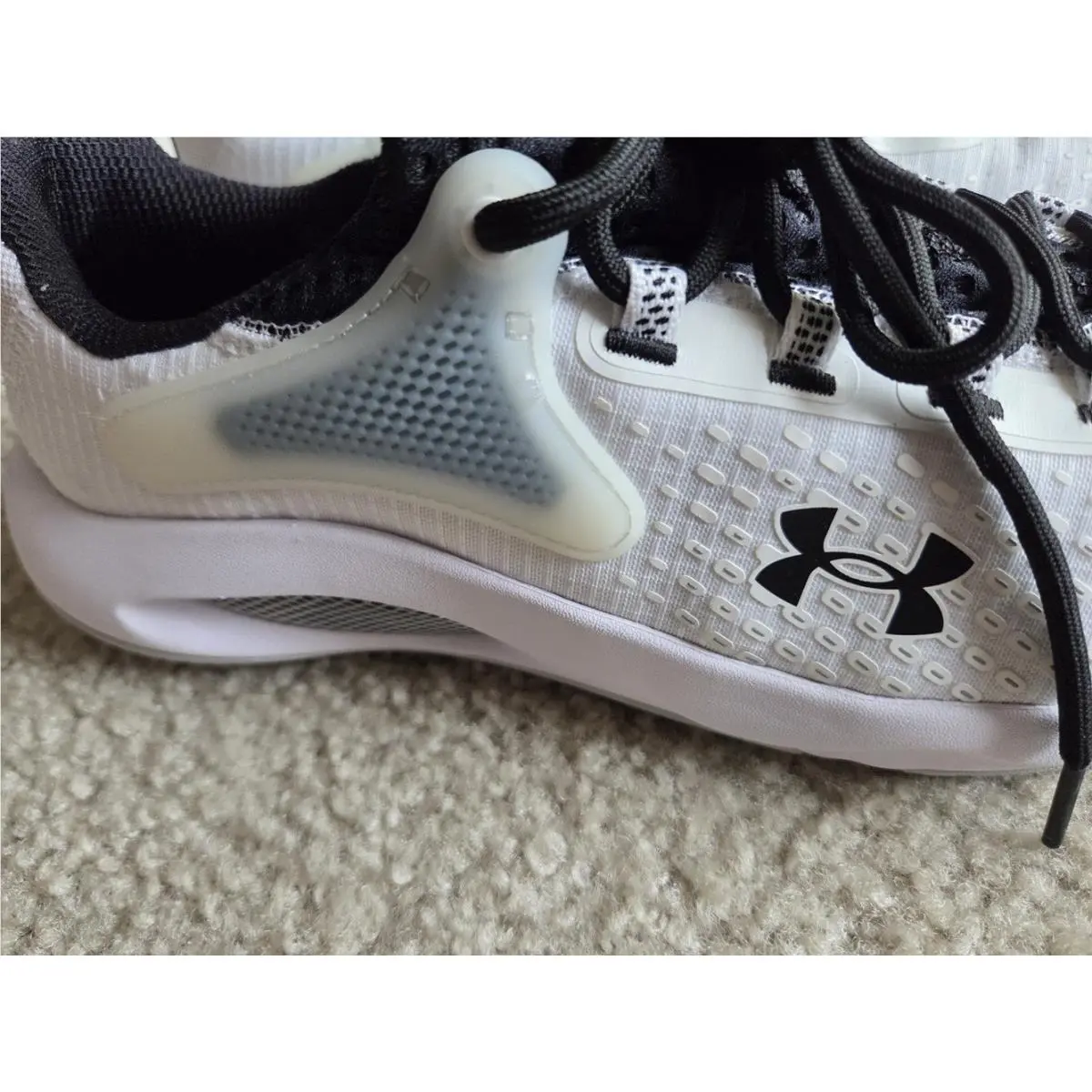 Under Armour shoes - Under Armour HOVR Rise 4 - 3025565-100 - White (UPC: 195253699061) 2