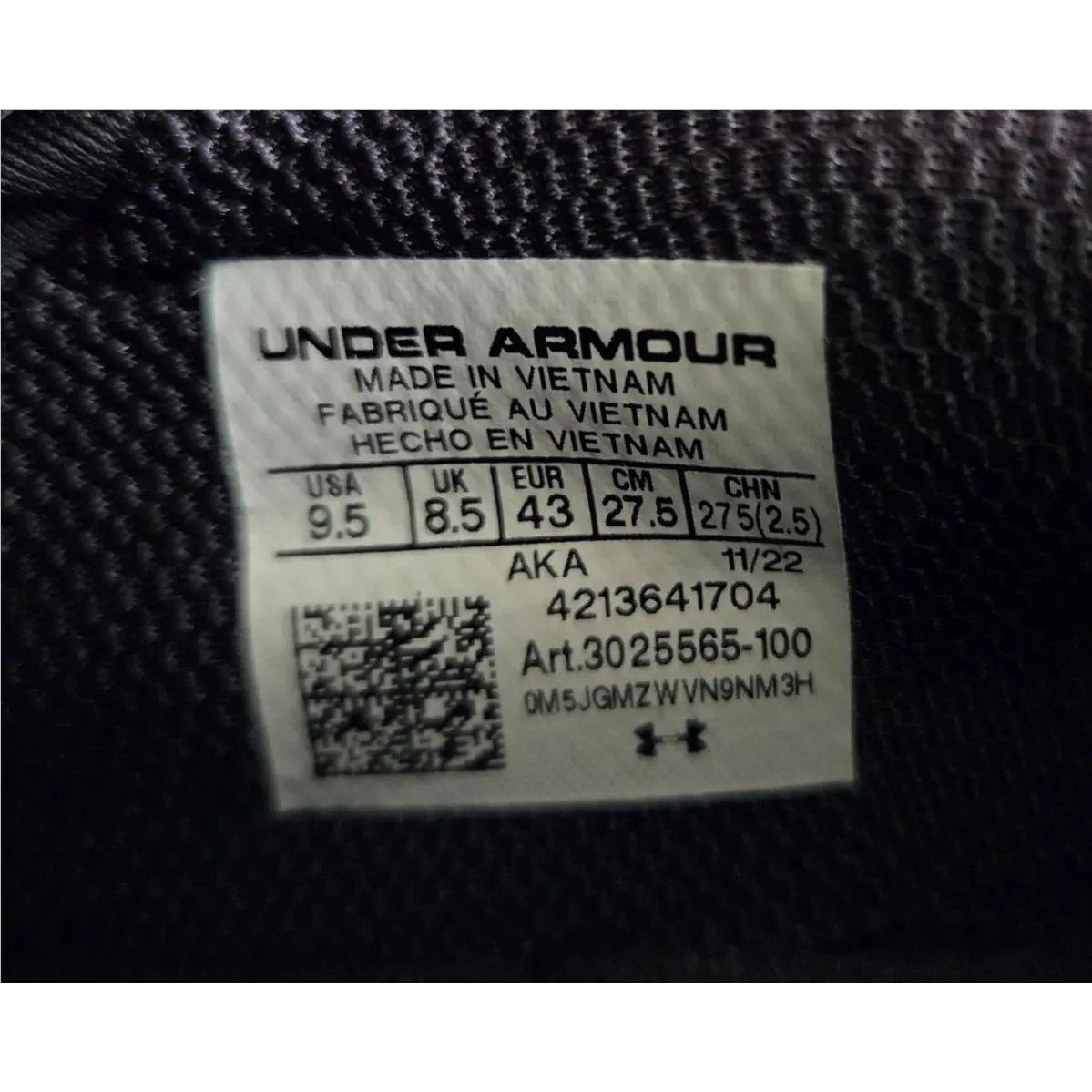 Under Armour shoes - Under Armour HOVR Rise 4 - 3025565-100 - White (UPC: 195253699061) 0