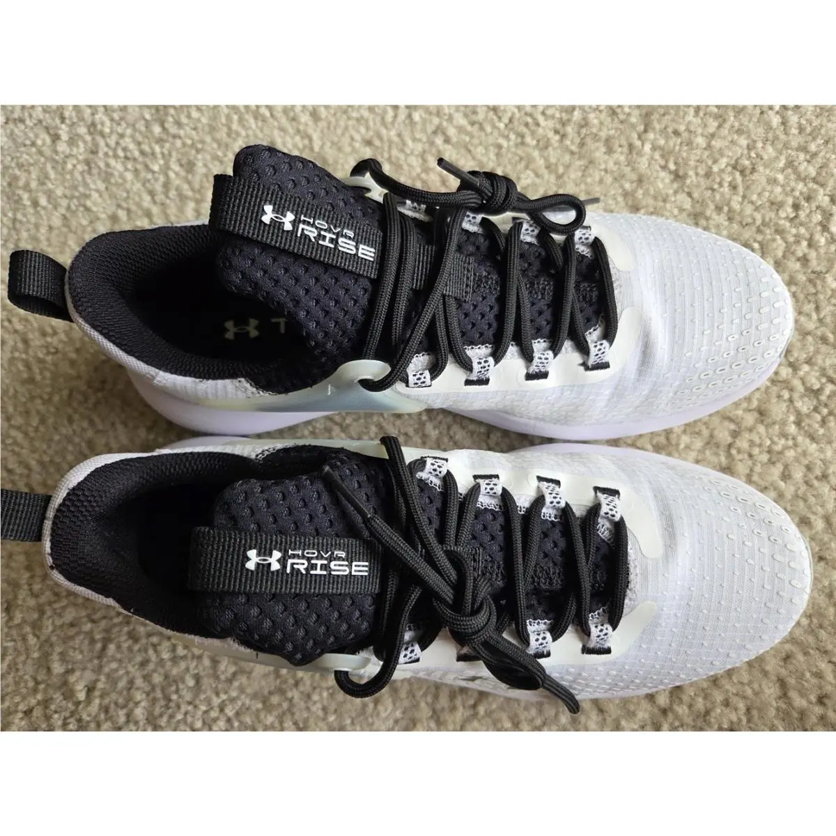 Under Armour shoes - Under Armour HOVR Rise 4 - 3025565-100 - White (UPC: 195253699061) 1