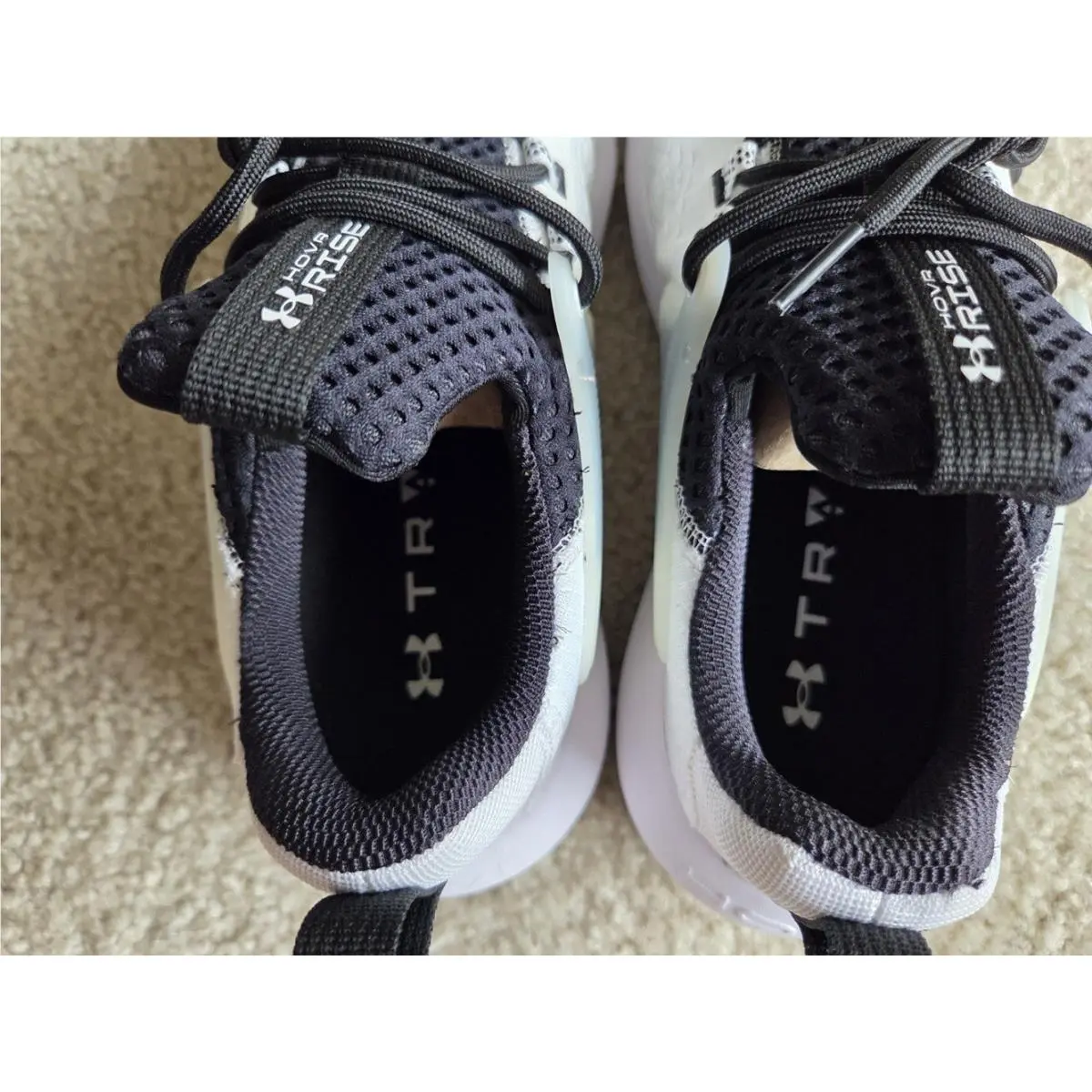 Under Armour shoes - Under Armour HOVR Rise 4 - 3025565-100 - White (UPC: 195253699061) 4