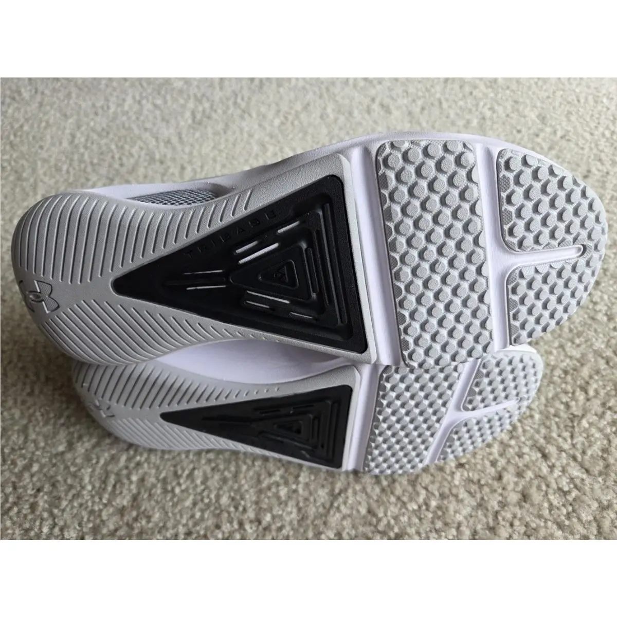 Under Armour shoes - Under Armour HOVR Rise 4 - 3025565-100 - White (UPC: 195253699061) 5