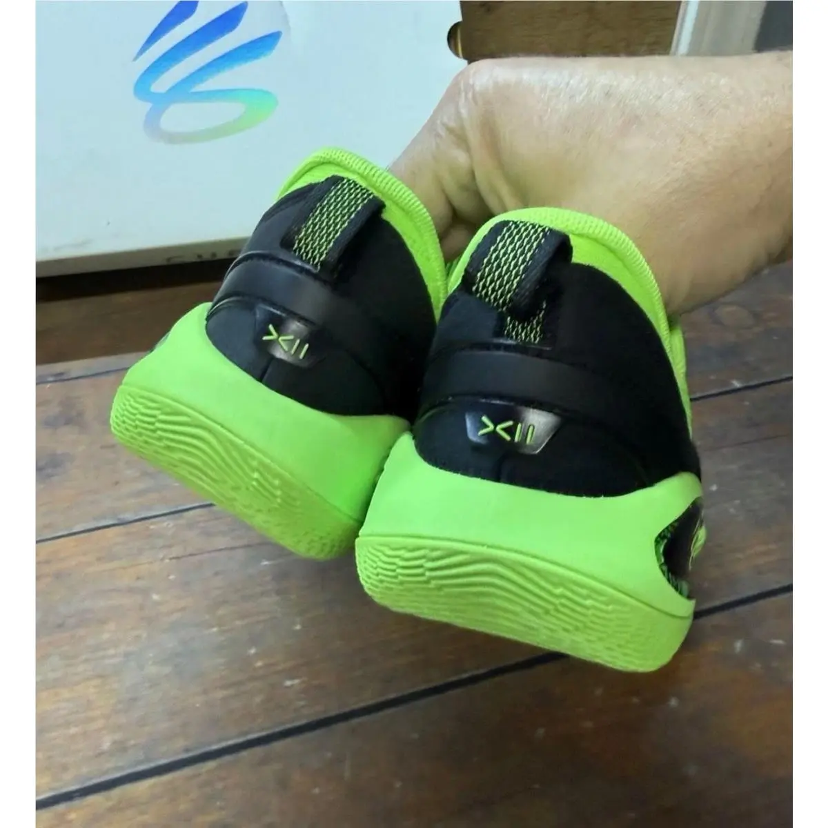 Under Armour shoes - Curry 12 - Curry - 3028194-001 - Green 2