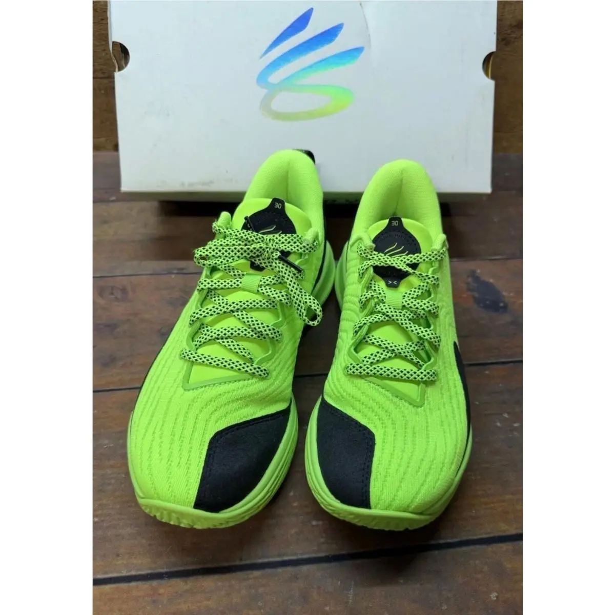 Under Armour shoes - Curry 12 - Curry - 3028194-001 - Green 3