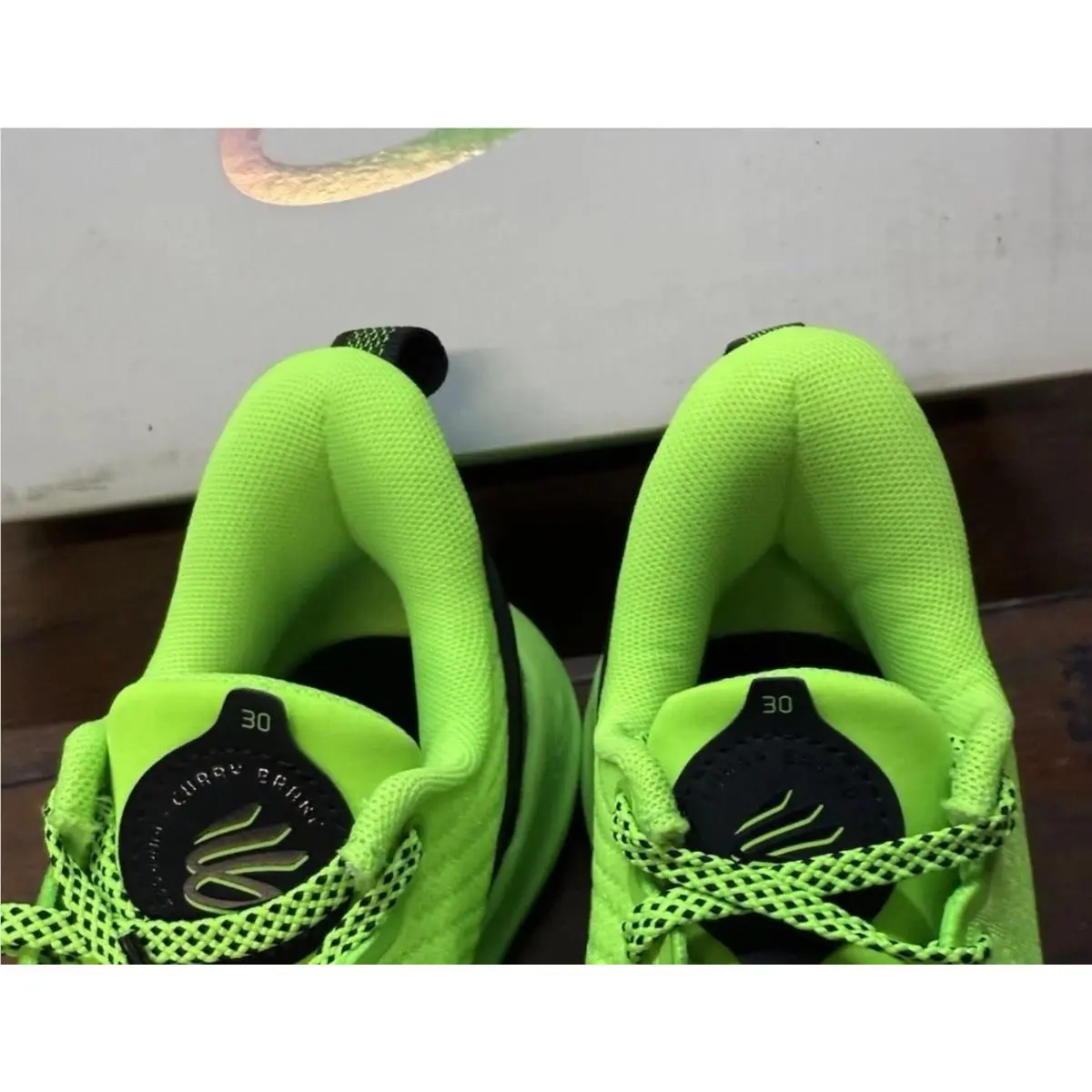Under Armour shoes - Curry 12 - Curry - 3028194-001 - Green 5