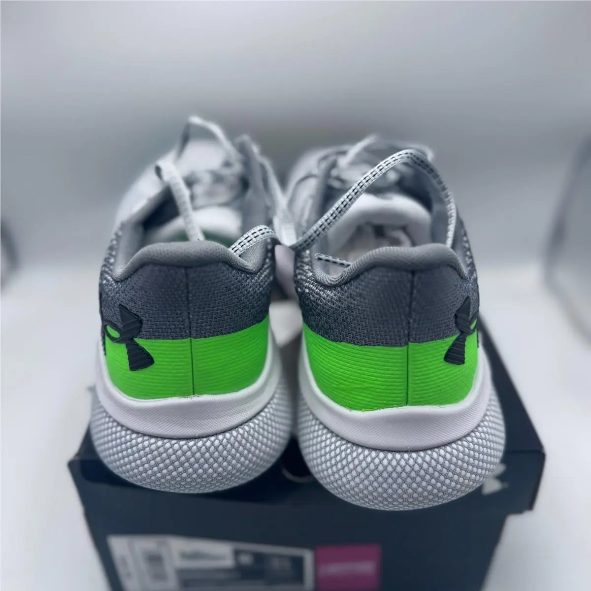 Under Armour shoes - Under Armour HOVR Turbulence - HOVR Turbulence - Gray (UPC: 197779084147) 8