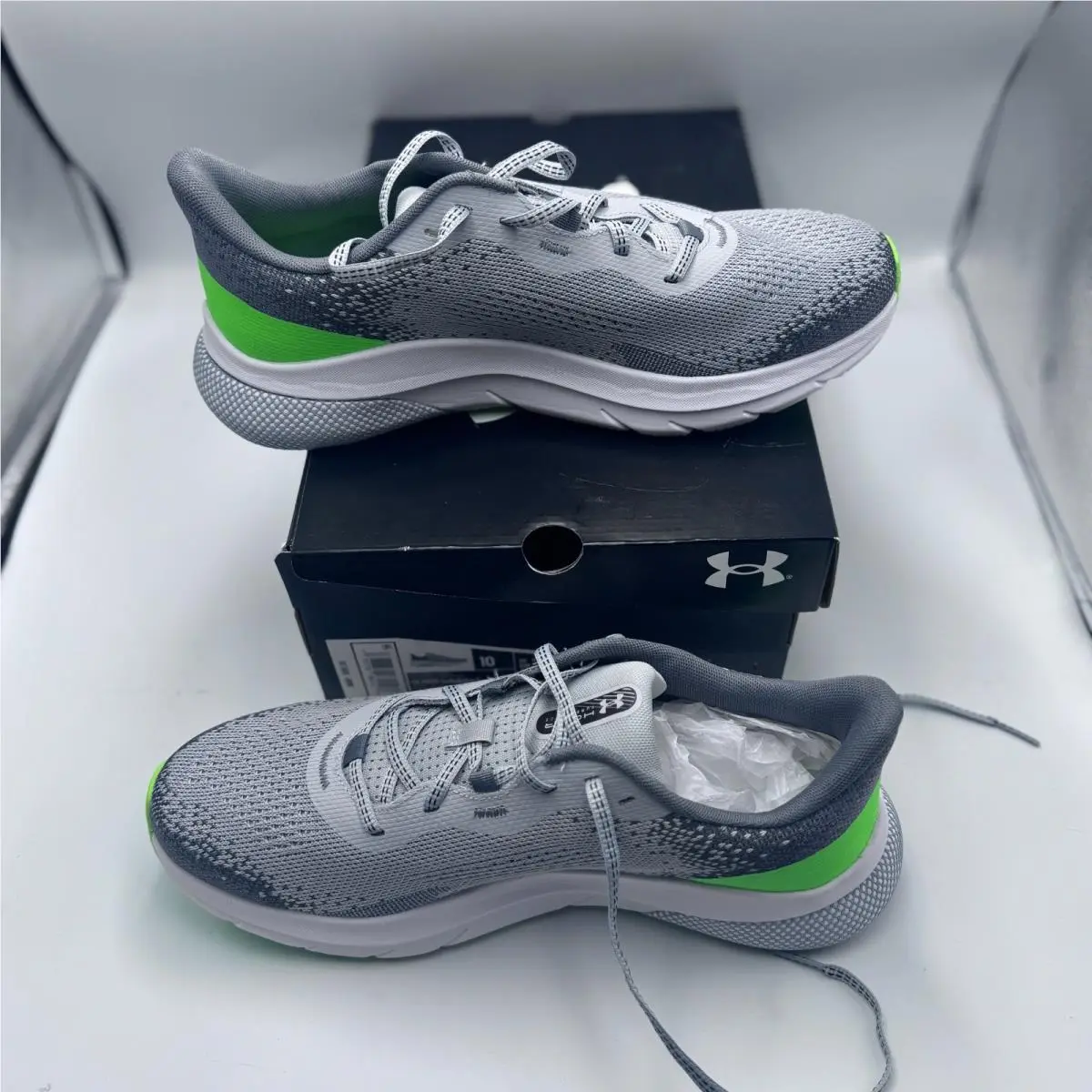Under Armour shoes - Under Armour HOVR Turbulence - HOVR Turbulence - Gray (UPC: 197779084147) 1