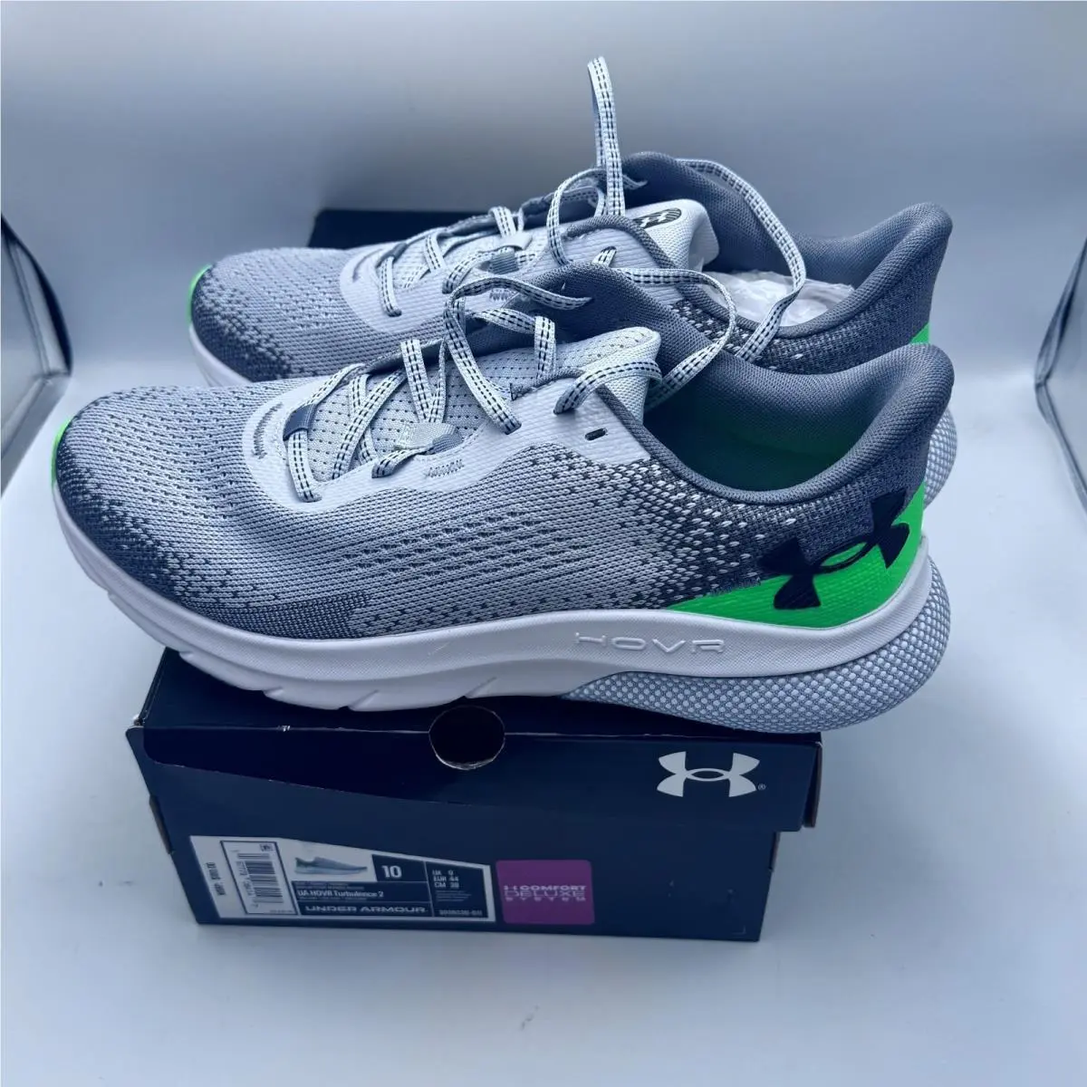 Under Armour shoes - Under Armour HOVR Turbulence - HOVR Turbulence - Gray (UPC: 197779084147) 5