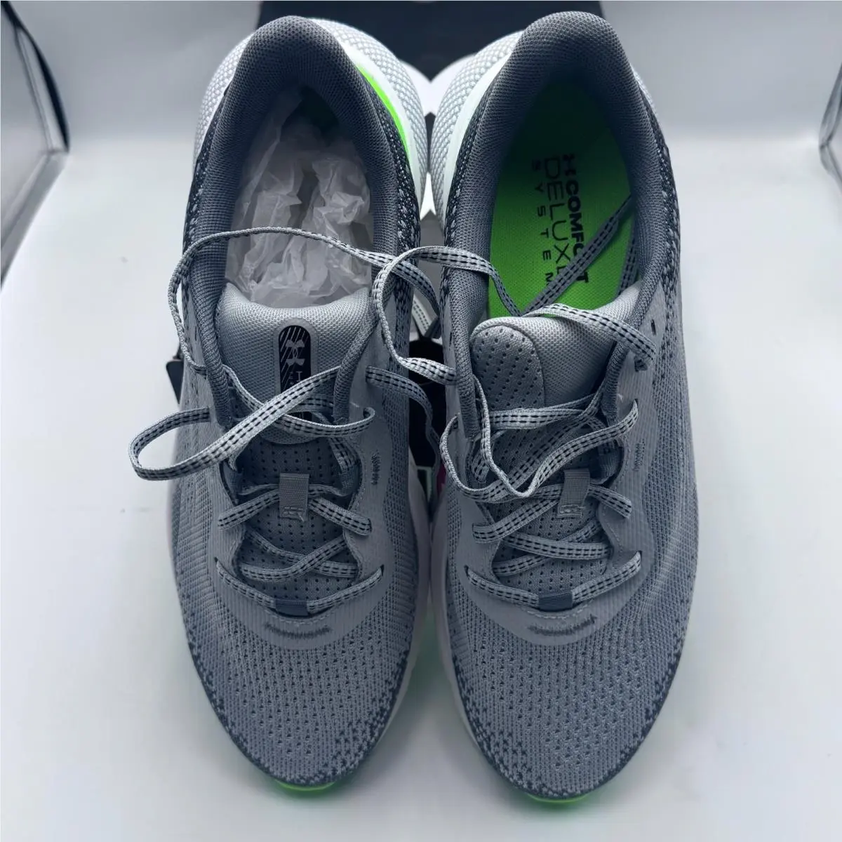 Under Armour shoes - Under Armour HOVR Turbulence - HOVR Turbulence - Gray (UPC: 197779084147) 6