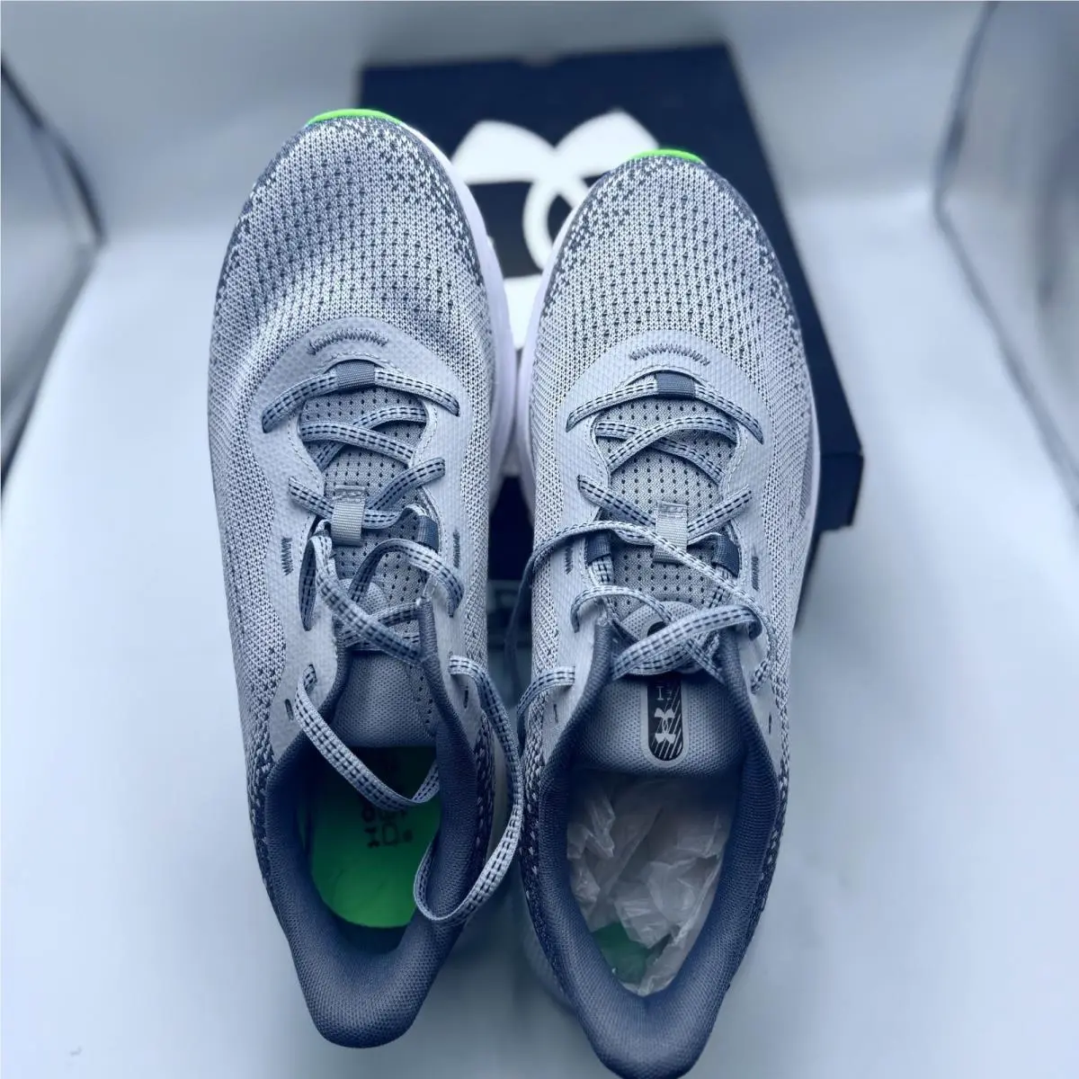 Under Armour shoes - Under Armour HOVR Turbulence - HOVR Turbulence - Gray (UPC: 197779084147) 0