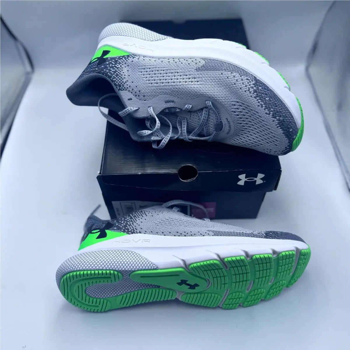 Under Armour shoes - Under Armour HOVR Turbulence - HOVR Turbulence - Gray (UPC: 197779084147) 2