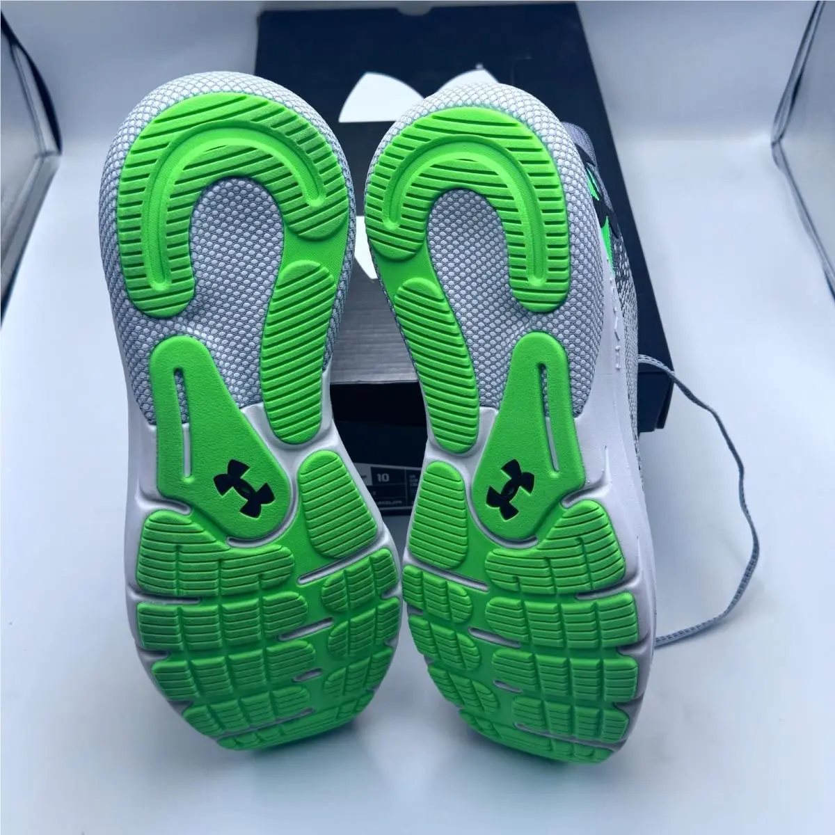Under Armour shoes - Under Armour HOVR Turbulence - HOVR Turbulence - Gray (UPC: 197779084147) 3