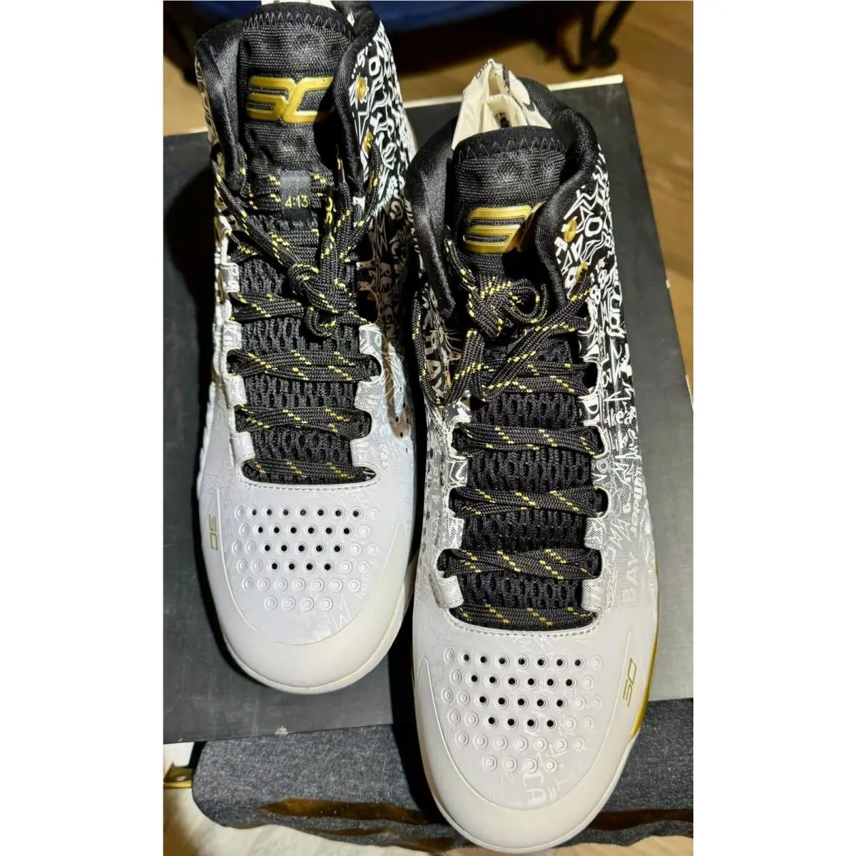 Under Armour shoes - Under Armour Curry 2 - Curry - Multi-Color (UPC: 190496187320) 2