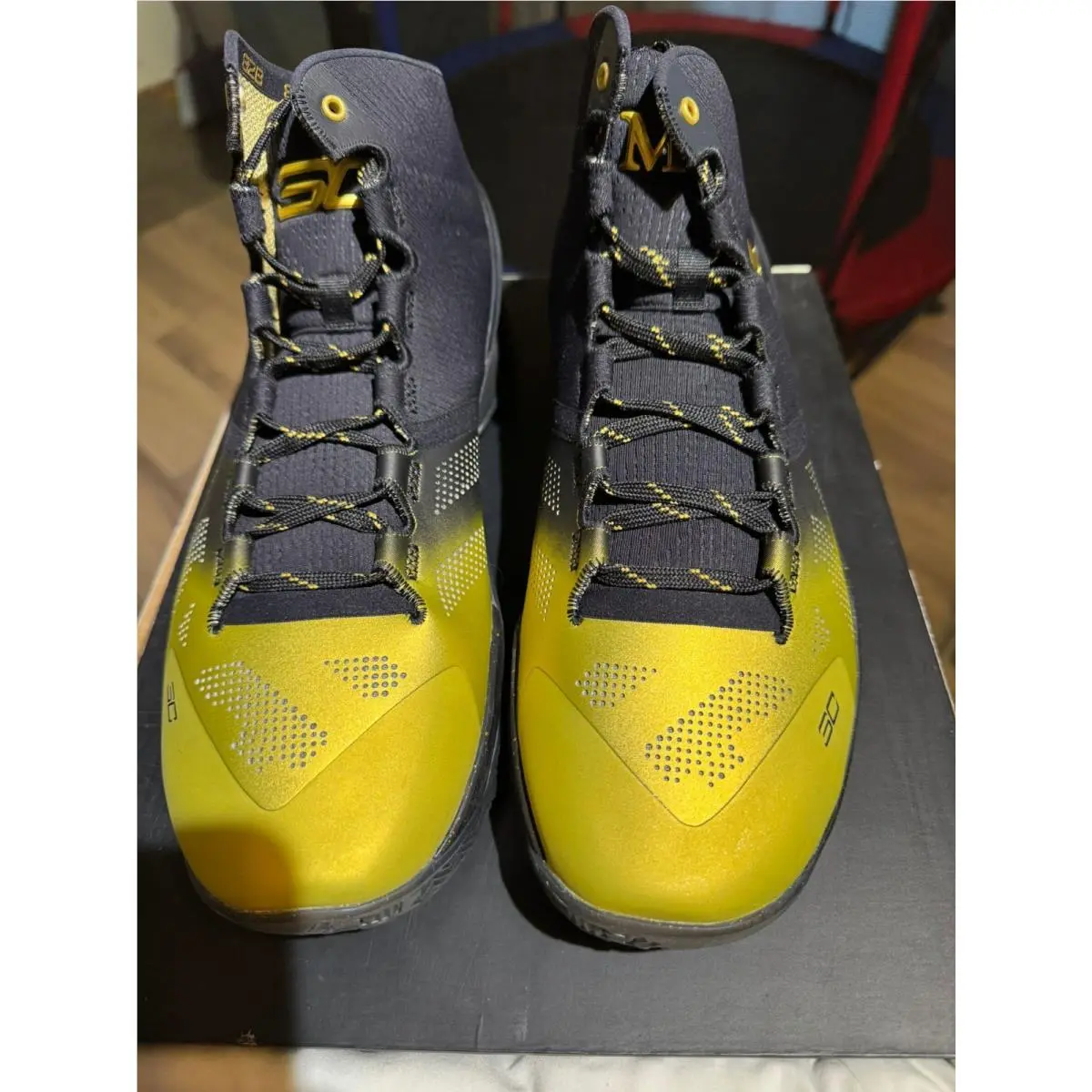 Under Armour shoes - Under Armour Curry 2 - Curry - Multi-Color (UPC: 190496187320) 5