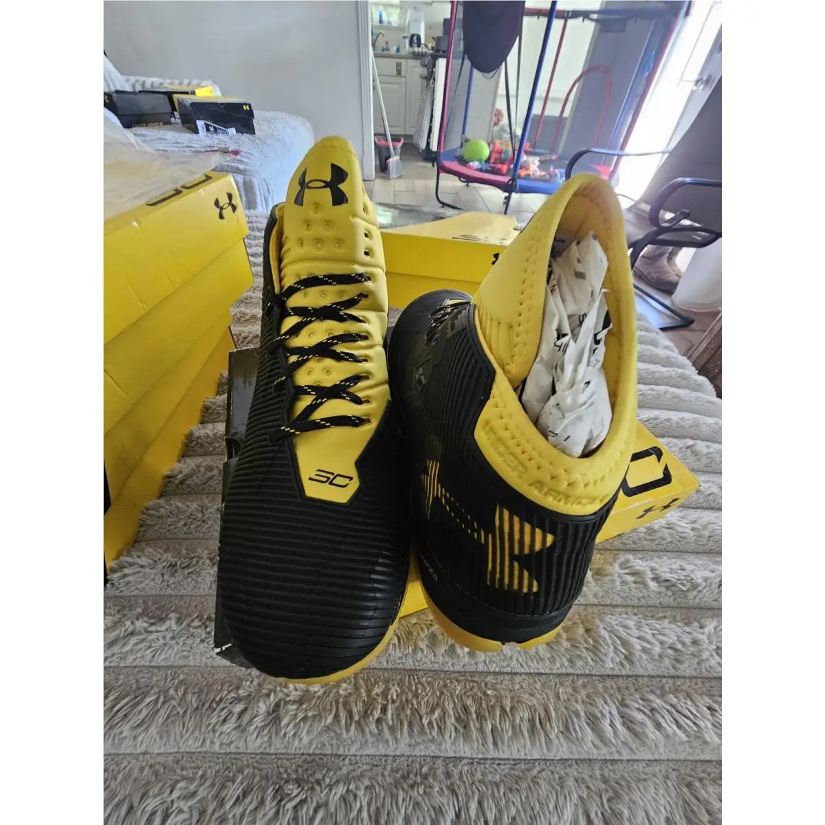 Under Armour shoes - Under Armour Curry 2.5 - Curry - 1274425-005 - Black 0