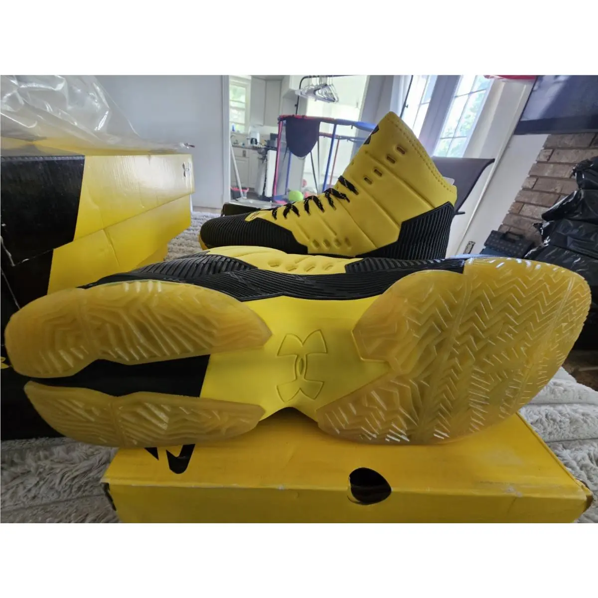 Under Armour shoes - Under Armour Curry 2.5 - Curry - 1274425-005 - Black 1