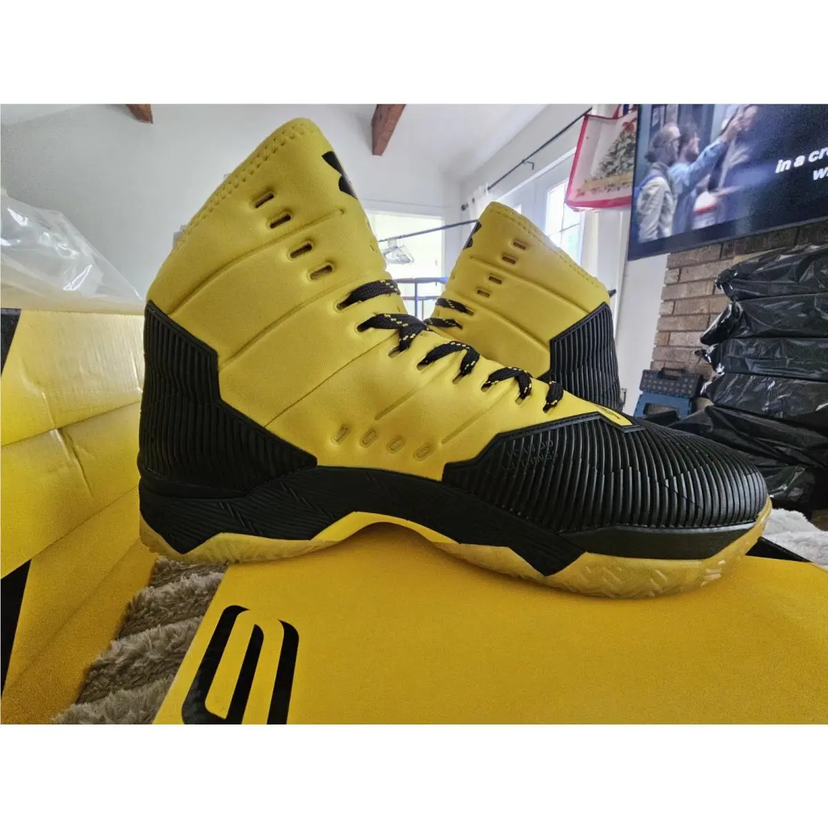 Under Armour shoes - Under Armour Curry 2.5 - Curry - 1274425-005 - Black 4