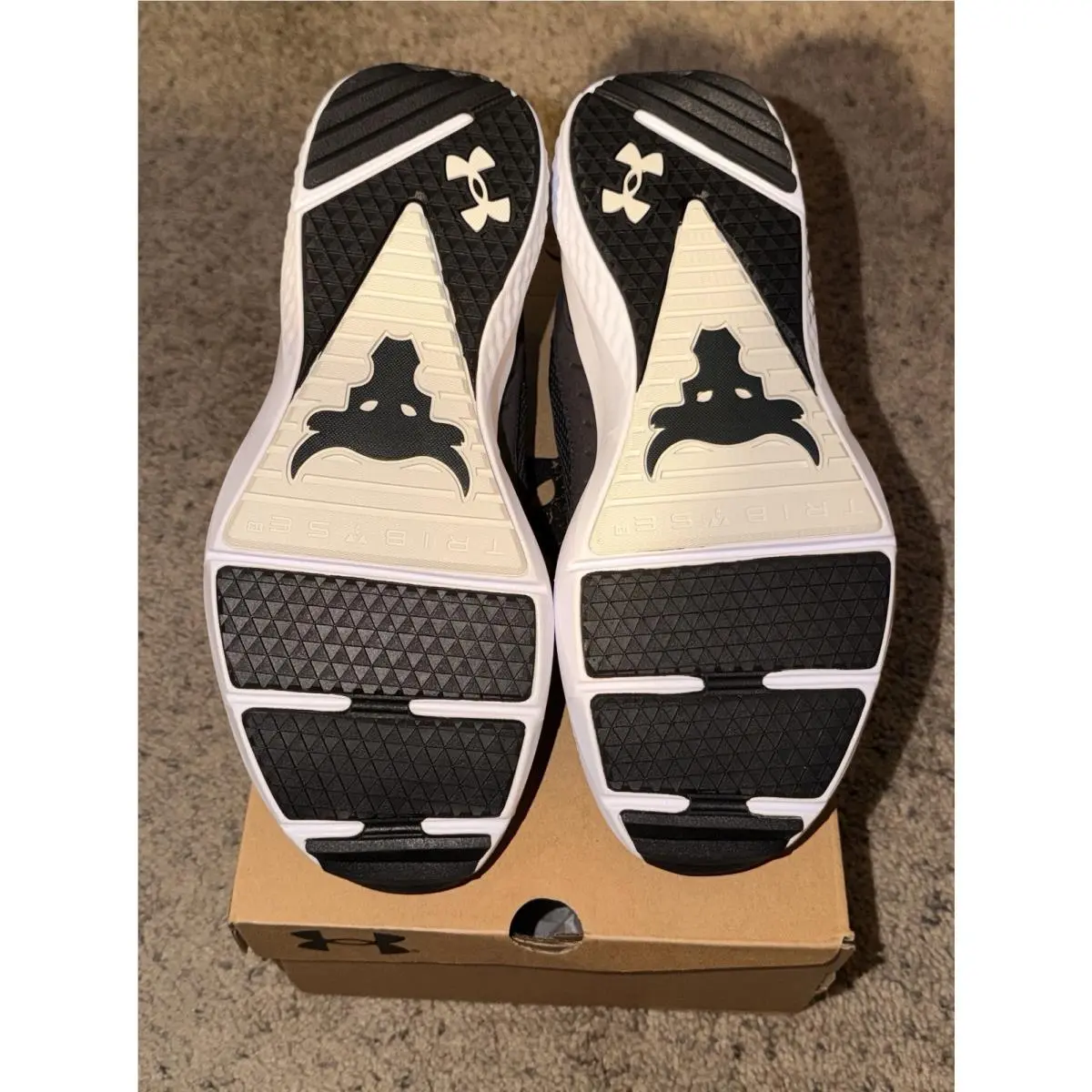 Under Armour shoes - Under Armour Project Rock BSR 5 - 3028396-002 - Black (UPC: 0197778755963) 5