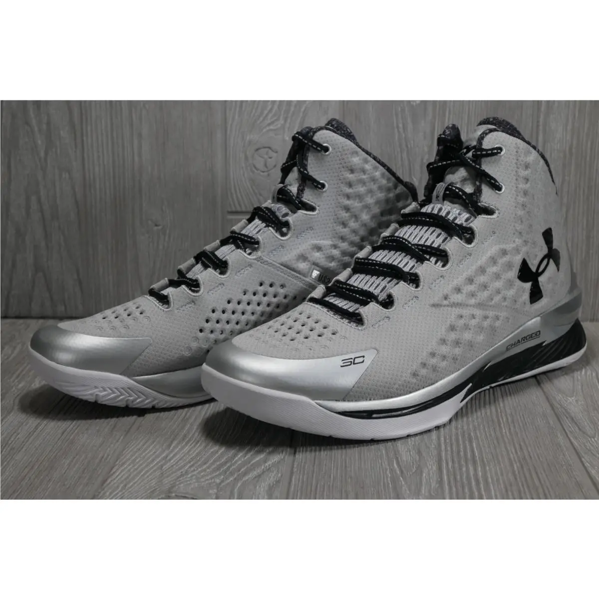 Under Armour shoes - 3026279100 - 3026279-100 - Gray 0