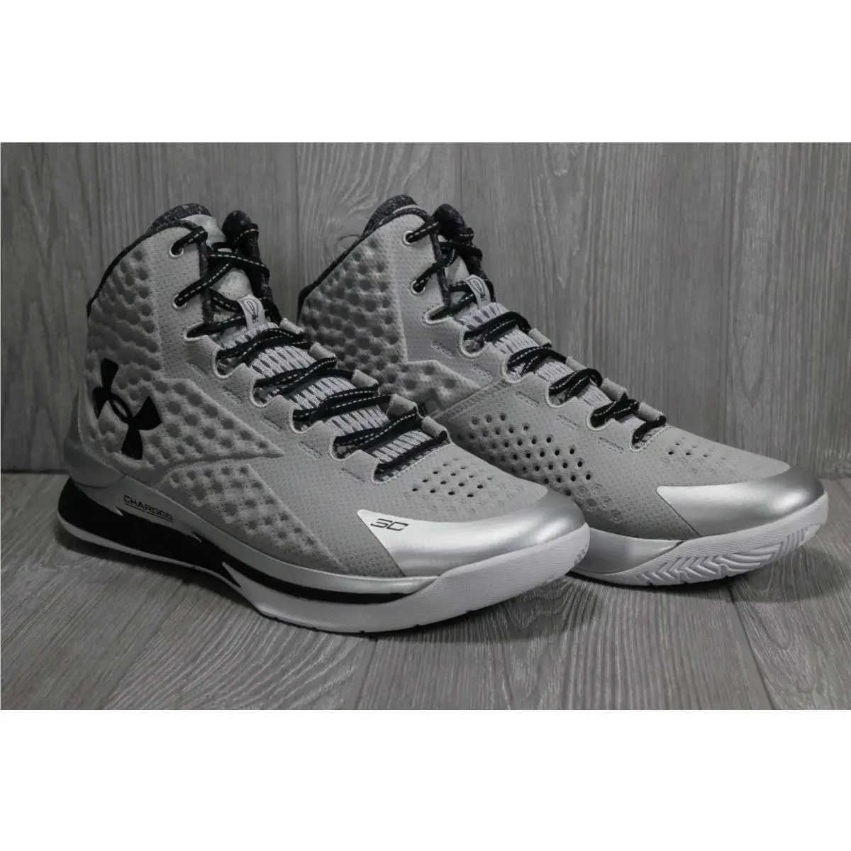 Under Armour shoes - 3026279100 - 3026279-100 - Gray 1