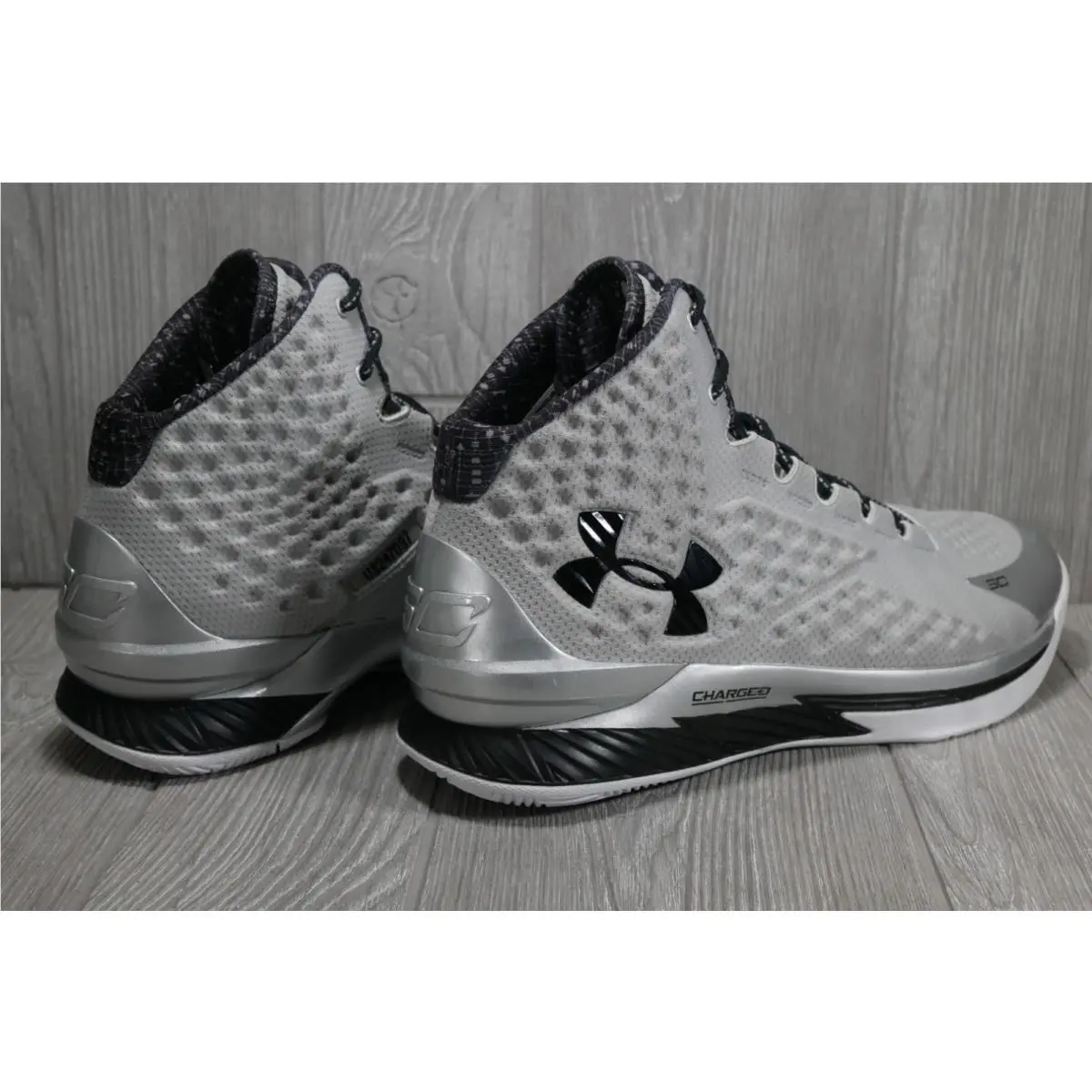 Under Armour shoes - 3026279100 - 3026279-100 - Gray 2