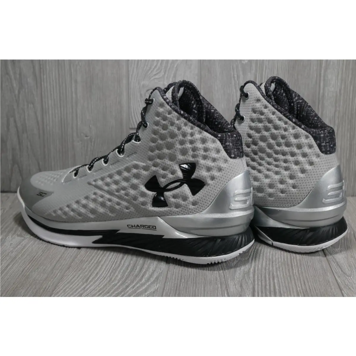Under Armour shoes - 3026279100 - 3026279-100 - Gray 3