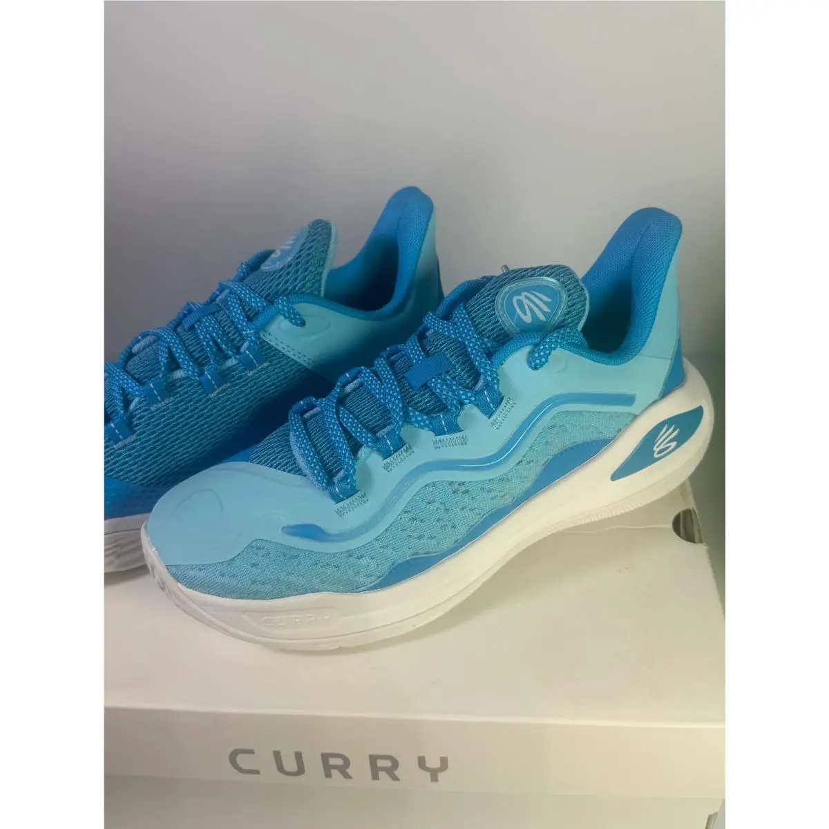 Under Armour shoes - Blue 3