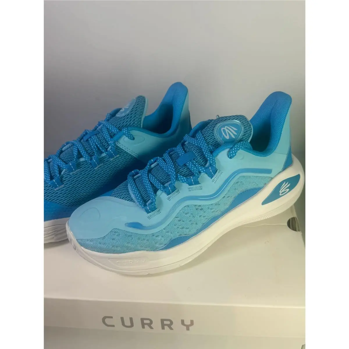 Under Armour shoes - Blue 4