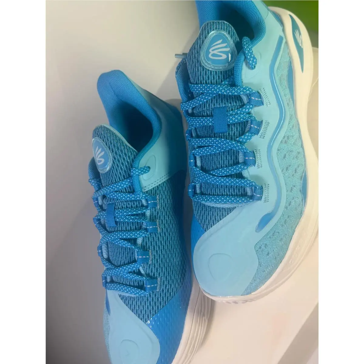Under Armour shoes - Blue 6