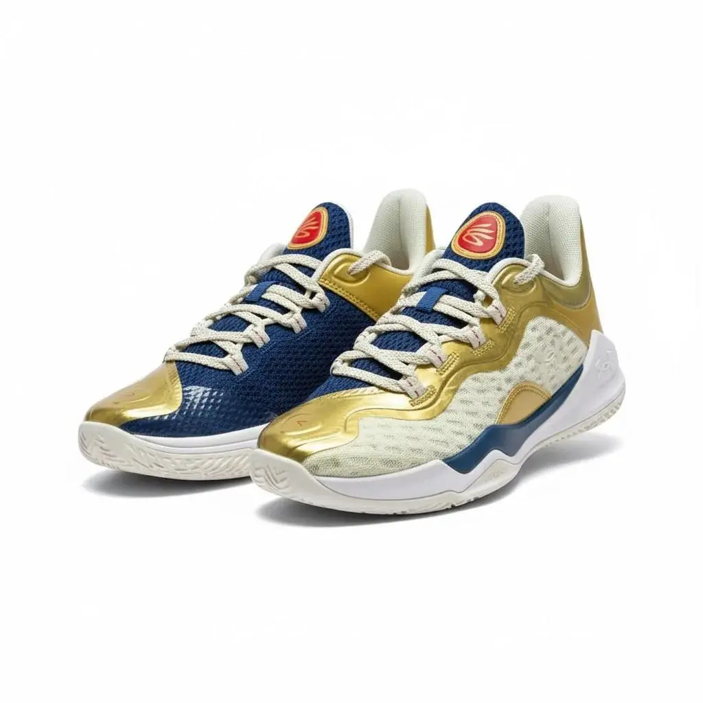 Under Armour shoes - Yellow 1