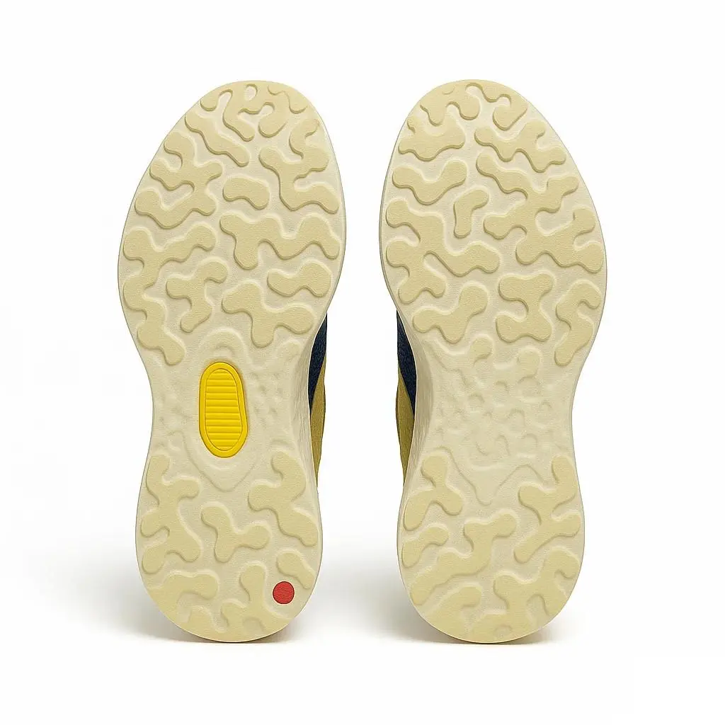 Under Armour shoes - Yellow 2