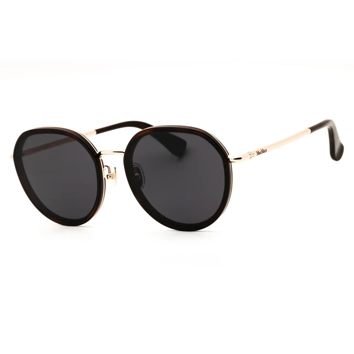 MM148-52A-57 Sunglasses Frame Size 57mm 145mm 19mm Havana Women by Max Mara