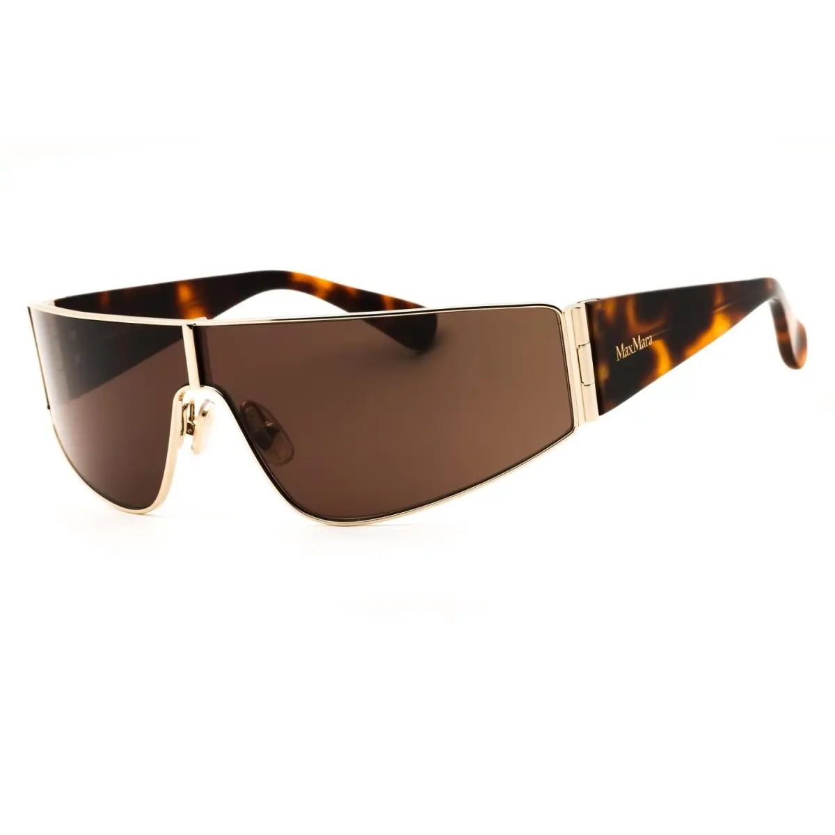 MM164-32E Sunglasses Frame Size 00mm 125mm 0mm Gold Women by Max Mara