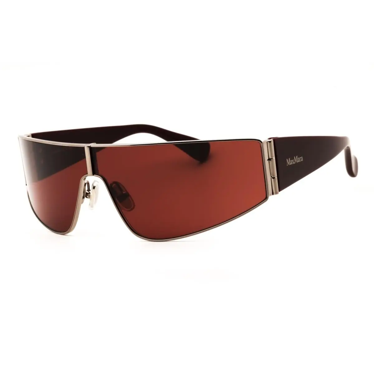 MM164-14S Sunglasses Frame Size 00mm 125mm 0mm Nickeltin Women by Max Mara