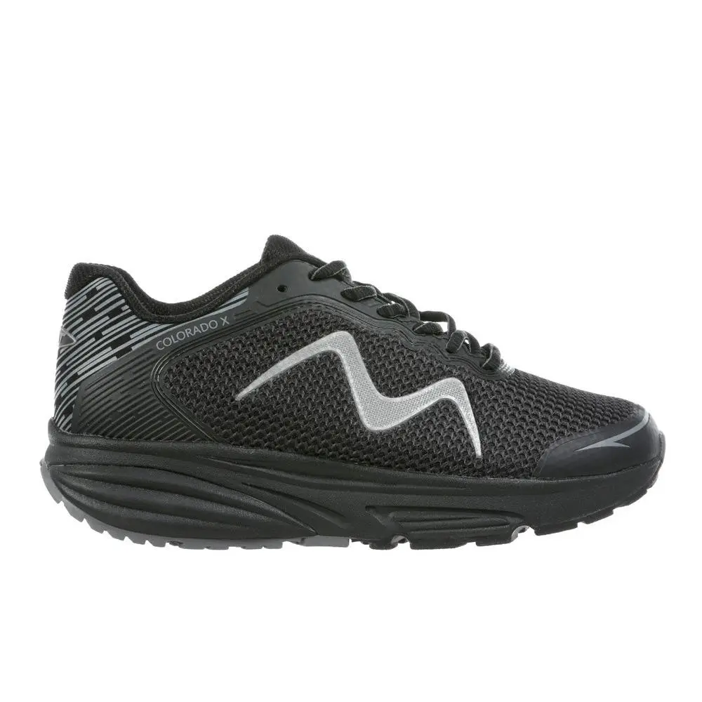 MBT shoes - BLACK/BLACK 8