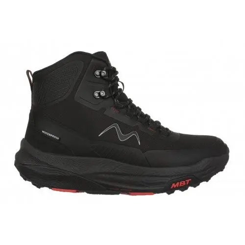 MBT shoes - 703752-257Y-BLACK/BLACK 1