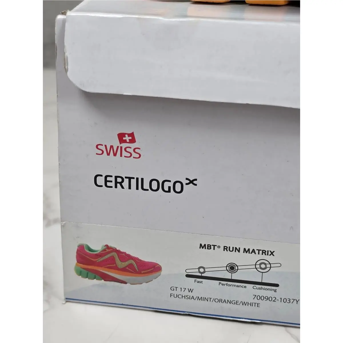 MBT shoes - GT 17 W - Pink 8