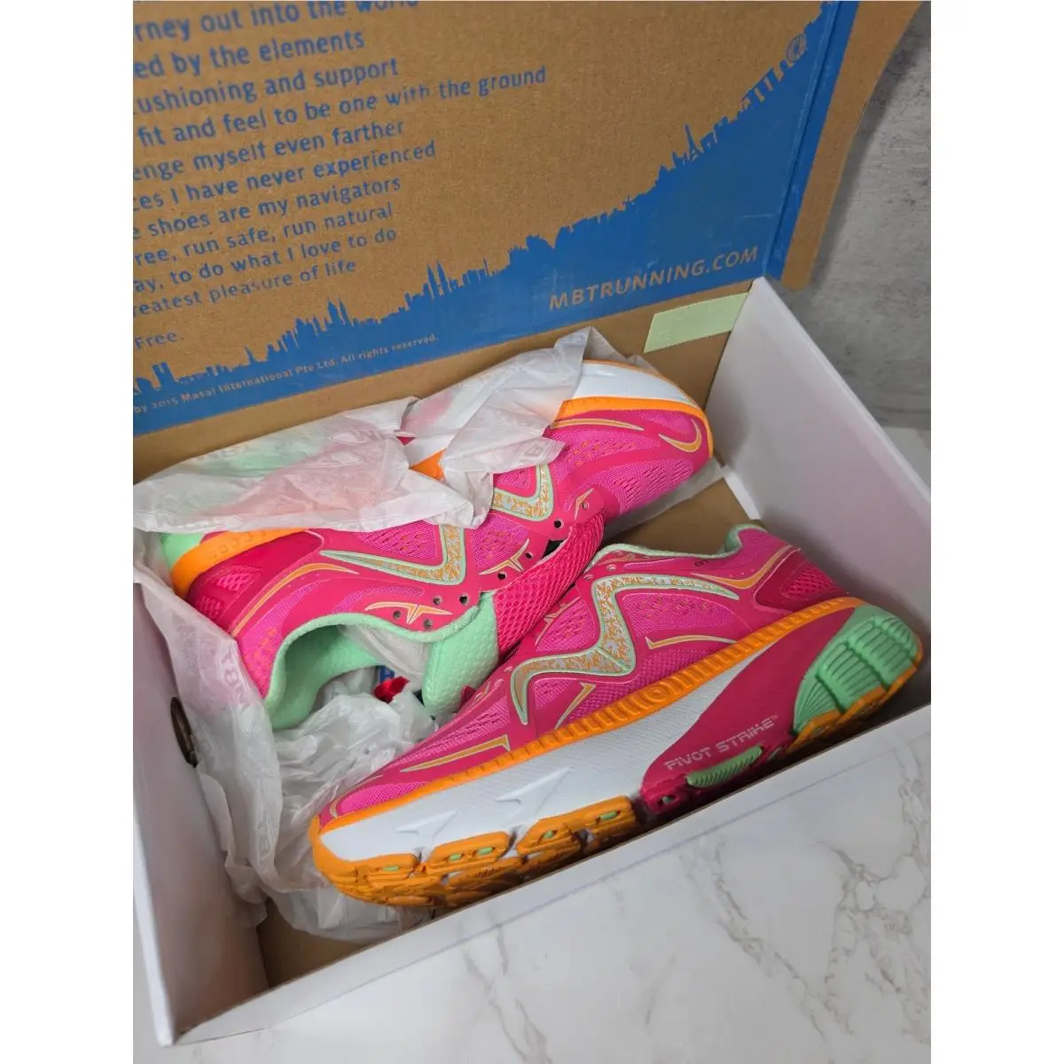 MBT shoes - GT 17 W - Pink 12