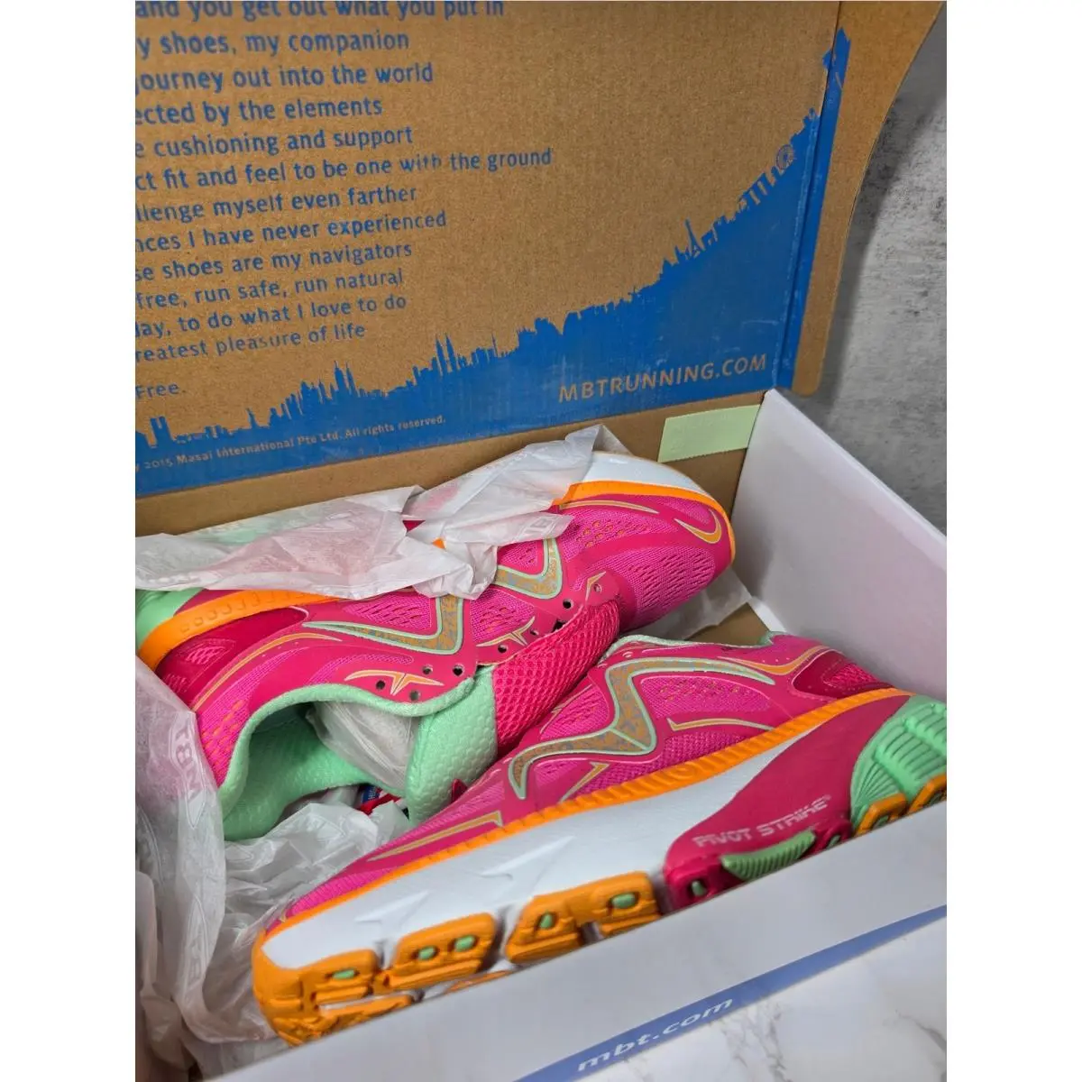 MBT shoes - GT 17 W - Pink 2