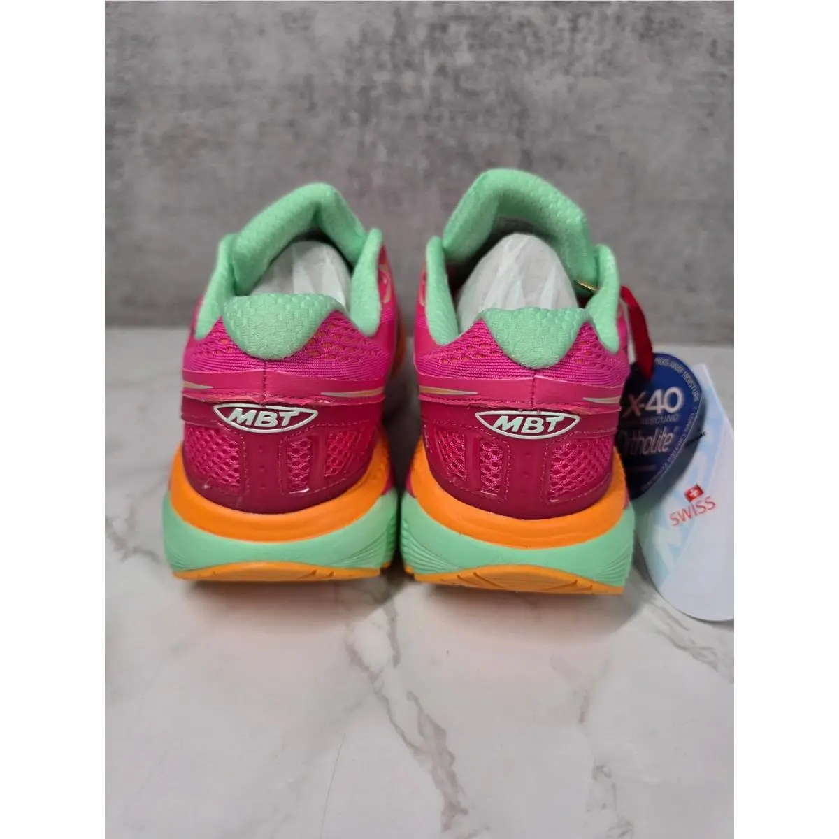 MBT shoes - GT 17 W - Pink 5