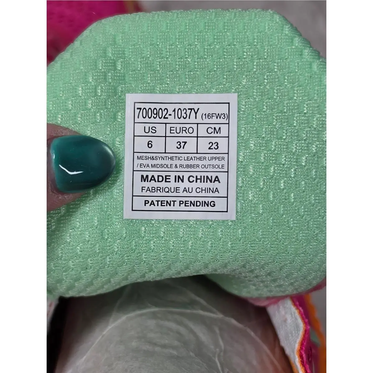 MBT shoes - GT 17 W - Pink 7